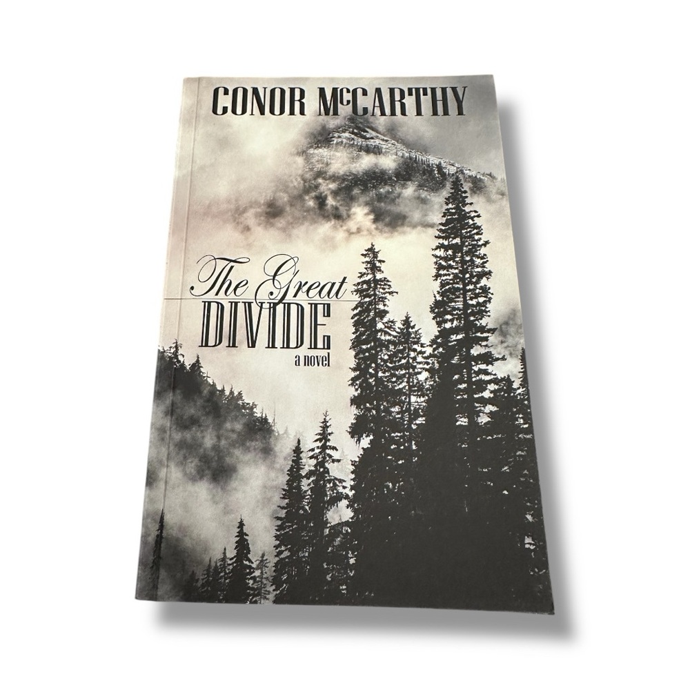 The Great Divide Novel by Conor McCarthy Paperback